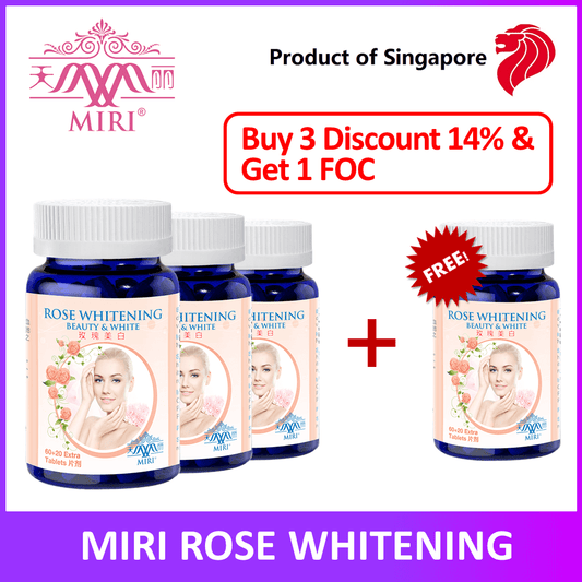 Miri Rose Whitening 3+1